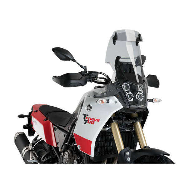 Puig Touring Screen With Extender Light Smoke